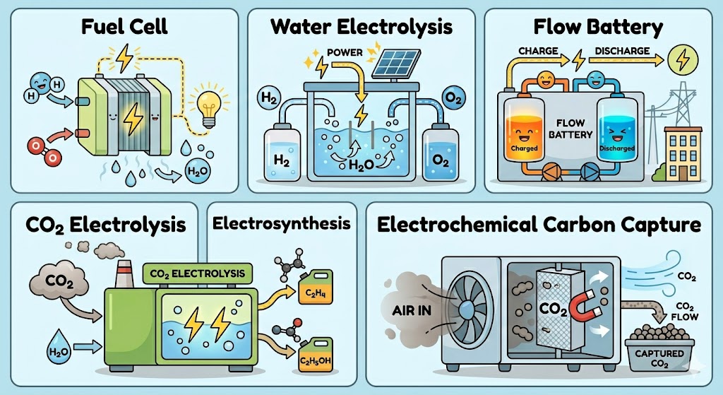 Electrochemical Venture Builder Processes